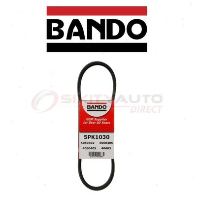 Bando Alternator and Compressor Serpentine Belt for 2001-2003 Saturn L200 - rv - Image 1 of 4