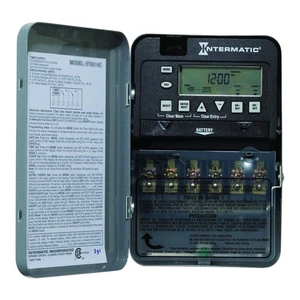 Intermatic ET1725C Timer Elettronico 7 Giorni SPST - Nuovo - Foto 1 di 4