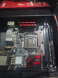 Placa madre para MSI Z170I GAMING PRO AC LGA1151 DDR4 Mini-ITX - Imagen 1 de 5