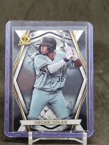 2022 Bowman Chrome Oscar Colas Invicta Insert #BI-25 Rookie Chicago White Sox - Picture 1 of 2