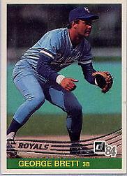 1994 Donruss Anniversary '84 #3 George Brett - NM-MT