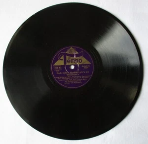 125365 Schellackplatte Tempo "Gute Nacht, Mutter!" - Bild 1 von 1