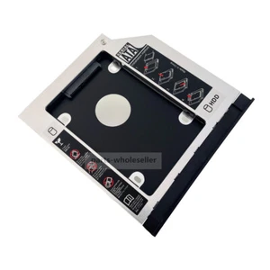 2ème disque dur SSD disque dur caddy pour Asus X550 A550 K550 F550 avec support de plaque faciale - Photo 1/8