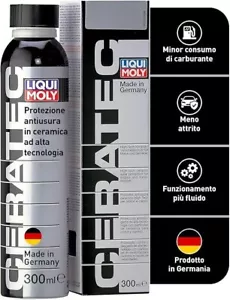 CERATEC LIQUI MOLY TRATTAMENTO CERAMICO ANTIUSURA PER OLIO MOTORE 300ML CERA TEC - Foto 1 di 1