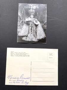 FRANTISEK TOMASEK (†1992) Kardinal/cardinal  signed signierte Postkarte 10x15 - Picture 1 of 4