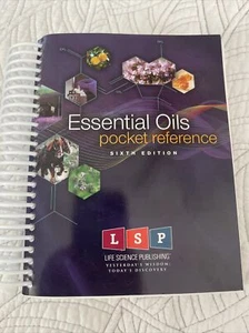 Essential Oils Pocket Reference Book Life Science Publishing Staff Young Living - Picture 1 of 12