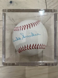 Duke Snider Autogramm Baseball - Bild 1 von 5