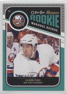 2011-12 O-Pee-Chee Marquee Rookie Shane Sims #571 Rookie RC