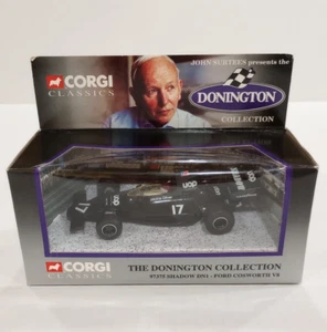 Colección Corgi 1/32 Donington - Shadow DN1-Ford Cosworth V8 J. Oliver (97375) - Imagen 1 de 3