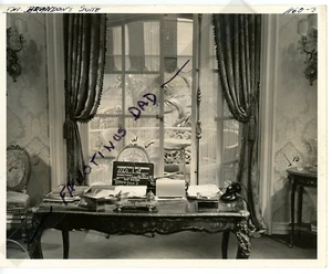 Vintage 8x10 Produktion Ph Blaubarts achte Frau Claudette Colbert Gary Cooper - Bild 1 von 2