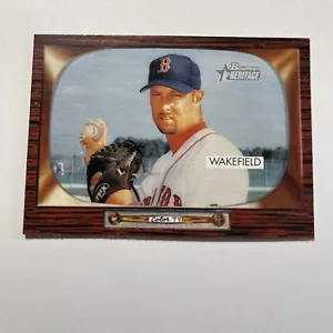 2004 Bowman Heritage Tim Wakefield Boston Red Sox Card #129 - Picture 1 of 1