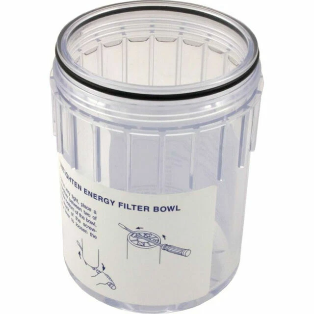 Tigela e anel O de filtro de energia para piscina Zodiac Jandy Ray-Vac 2888 R0373500 - Imagem 1 de 1
