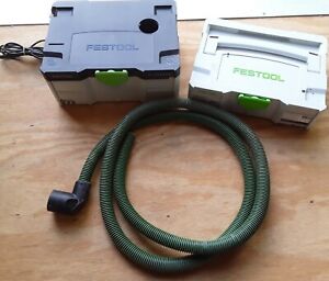 Festool CT SYS  Dust Extractor Vacuum with D 27/D 36 K-RS Plus Attachments 
