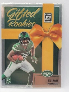 2021 Donruss Optic Gifted Rookies Elijah Moore RC New York Jets #GR-16 - Picture 1 of 2