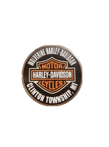 Spilla da collezione Harley Davidson Clinton Township MI concessionario - Foto 1 di 3