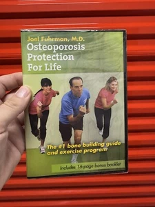 Dr. Joel Fuhrman MD - Osteoporosis Protection for Life (DVD, 2009) New Health - Imagen 1 de 2
