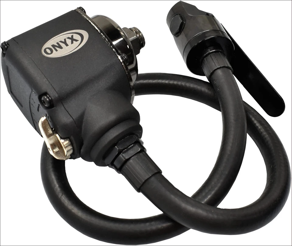 Astro 气动工具 1831 ONYX 气动 3/8 英寸 棕榈冲击扳手(445英尺磅) — 第 1/1 张图片