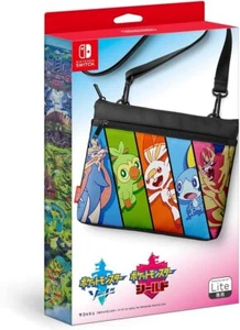Pokemon Sword and Shield sacoche cycling musette bag for Switch Lite NSL-0078 - Picture 1 of 6