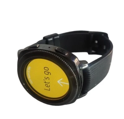Samsung Galaxy Gear Sport 1.2" Screen SM-R600 WIFI Bluetooth Watch No CHRAGER - Image 1 of 4