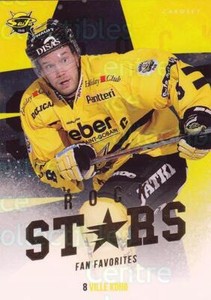 2017-18 Finnish Cardset Rock Stars #11 Ville Koho