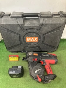 MAX RB440T Bewehrungsstufe Bewehrungsbindemaschine mit Batterieladegerät RB-440T-B2C JP - Bild 1 von 7
