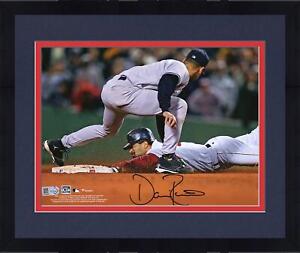 Frmd Dave Roberts Boston Red Sox Signed 8" x 10" 2004 ALCS Steal Photo