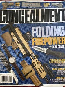 Recoil Concealment Issue 32 Folding Firepower May/June 2023 New - Imagen 1 de 1