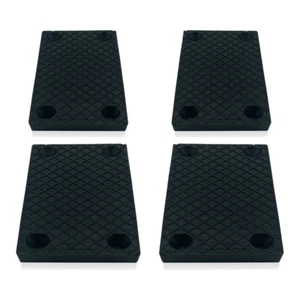 4 piezas goma de grabación Twin Busch brazo de transporte goma soporte protección rectangular TW242A - Imagen 1 de 10