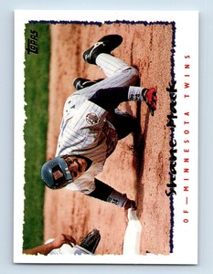 1995 Topps Shane Mack Minnesota Twins #8