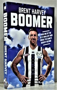 BOOMER by Brent Harvey North Melbourne's Football Record Breaker - Picture 1 of 11