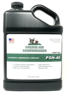 1 galón # psh-46 lubricante sintético completo tornillo giratorio compresor de aire aceite 8000 - Imagen 1 de 2