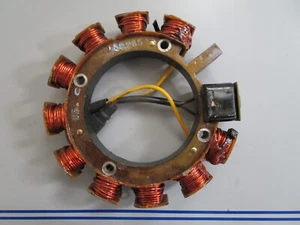 *NEW OEM* 0820 OMC Johnson Evinrude 35 AMP Stator Ay 582654 0582654 - Imagen 1 de 8