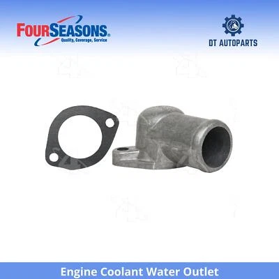 Para Chrysler Grand Voyager 2000 3,3 L motor V6 refrigerante salida de agua 4 estaciones Foto 1 de 4