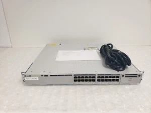Cisco Catalyst 9300 24 C9300-24T 24-Port Ethernet Switch TESTED SEE PHOTOS 27-5 - Picture 1 of 15