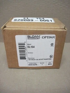 Sloan EL154 120Vac/24Vac 50Va Transformer - Picture 1 of 8