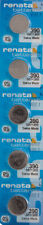 5 x Renata 390 Watch Batteries, SR1130SW Battery | Shipped from Canada
