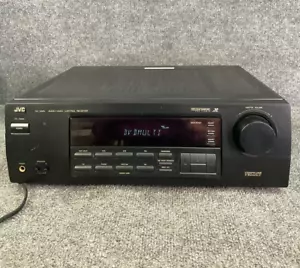 JVC RX-558VBK 5.1 Ch Home Theater Dolby Pro Logic Audio Video Stereo Receiver - Picture 1 of 24