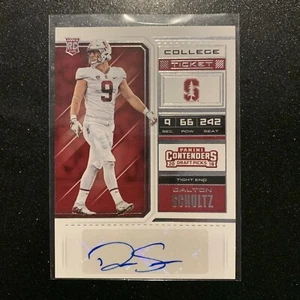 2018 Contenders Draft College Ticket #167 DALTON SCHULTZ RC Auto Stanford - Picture 1 of 2