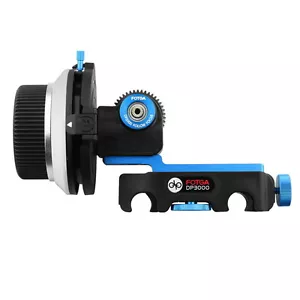 FOTGA DP3000 DSLR Quick Release Follow Focus with A/B hard stops M4 for 5D II 7D - Picture 1 of 5