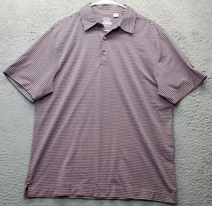 Cutter & Buck Polo Shirt Men Medium Multi Golf Performance Sun Protection Collar - Picture 1 of 7