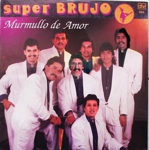 SUPER BRUJO "MURMULLO DE AMOR" LP BRAND NEW NUEVO - Picture 1 of 2