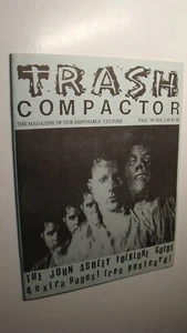 TRASH COMPACTOR 2 * NM 9.4 * B MOVIE FANZINE * SELTEN * BERÜHMTE MONSTER JOHN ASHLEY - Bild 1 von 2