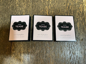 Lot of 3 Victoria's Secret NOIR TEASE Eau de Parfum SAMPLE Size 0.05oz / 1.5ml