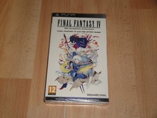Final Fantasy IV 4 the complete collection & the after years for psp new