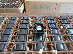 Nuevo repuesto para ventilador de refrigeración SUNON KDE1204PKVX 40mmx20mm 12V 3Pin para CISCO - Imagen 1 de 6