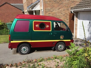 one of a kind DAIHATSU HIJET in narrowboat style - Picture 1 of 12