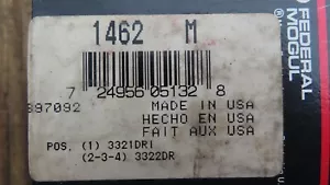 GM 3.0 3.2 231 3.8 4.1 BUICK LESABRE REGAL CAPRICE CARLO CAM BEARINGS 1462M - Bild 1 von 8