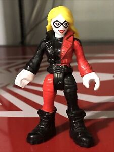 Imaginext DC Super Friends HARLEY QUINN figure from Slammers Laff Mobile pack