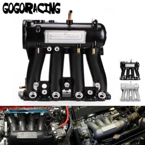 D15 D16 RACING INTAKE MANIFOLD D-SERIES FOR HONDA CIVIC 1988-2000 CRX DEL SOL - Picture 1 of 10