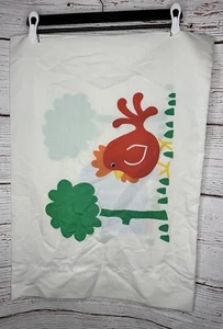 Vintage Rooster Elephant Standard Pillowcase Sham Pillow Cover 2 Sided - Picture 1 of 4